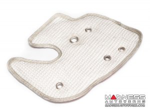 FIAT 124 Spider Turbo Thermal Blanket - Red Silicone/ Fiberglass